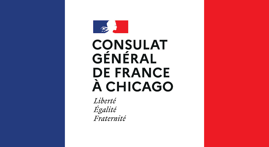 Consulate General of France in Chicago logo