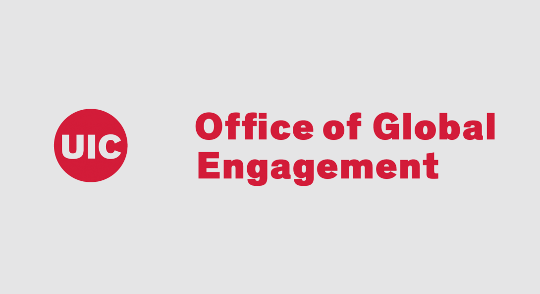 Office of Global Engagement UIC logo