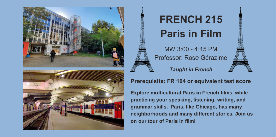 French 215 flyer