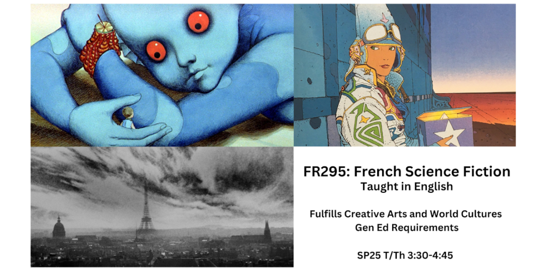 French 295 course flyer